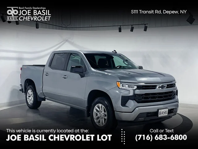 2026 Chevrolet Silverado 1500 RST