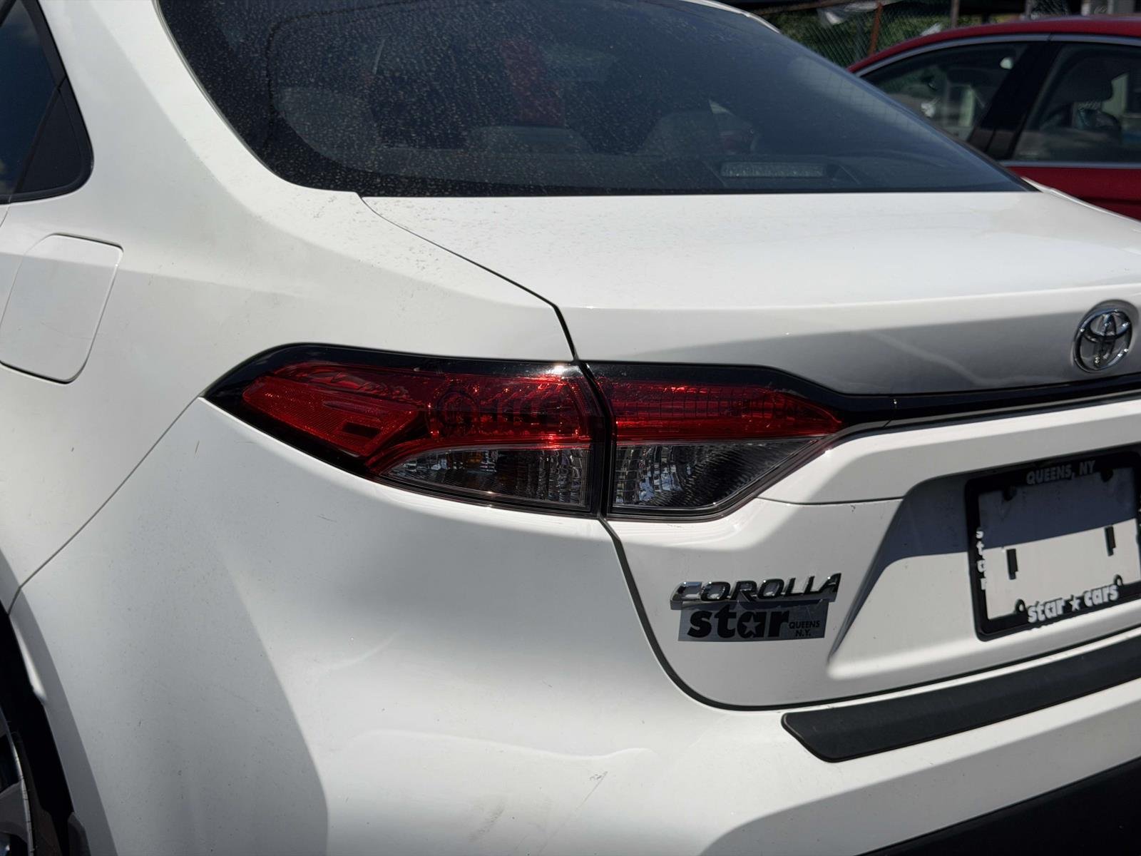 Used 2023 White Toyota LE CVT (Natl) image 9