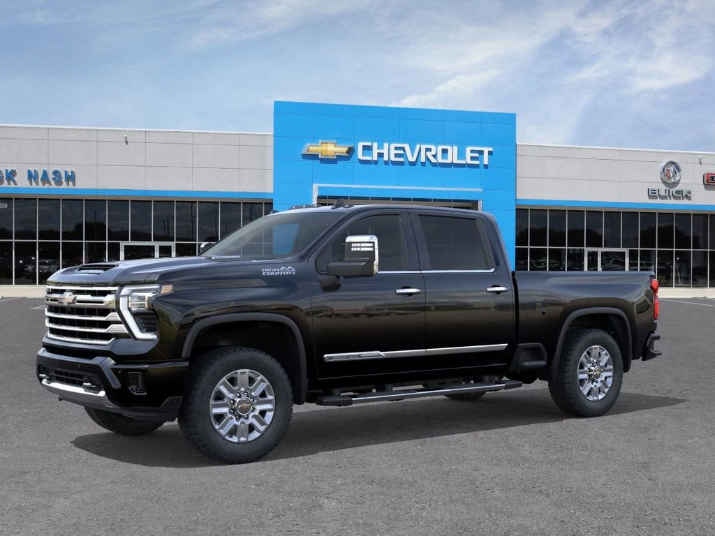 New 2026 Black Chevrolet High Country image 2