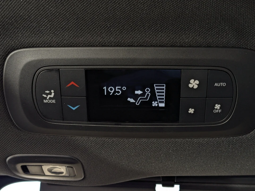 New 2026 Black Chrysler Select - - AWD - Rear DVD - 360 Degree Camera - Power Sliding Doors & More! image 29