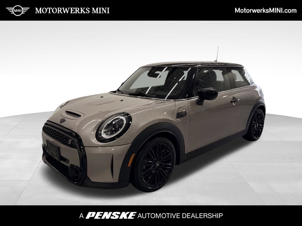 Certified Used 2022 Gray MINI  image 1