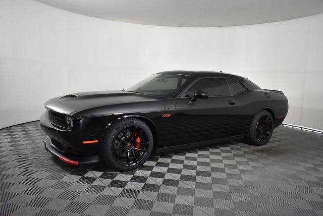 Used 2021 Black Dodge R/T Scat Pack image 8