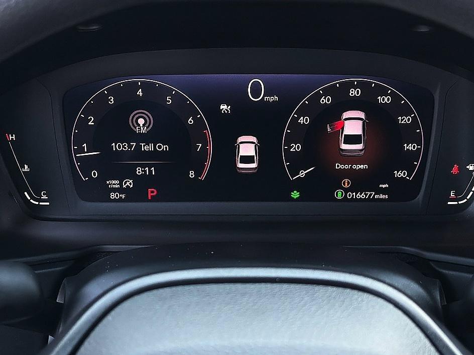 Used 2024 Blue Metallic Honda EX image 11
