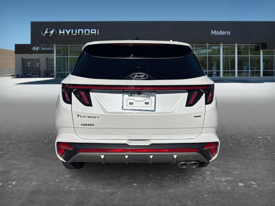 Used 2023 Serenity White Pearl Hyundai N Line image 6
