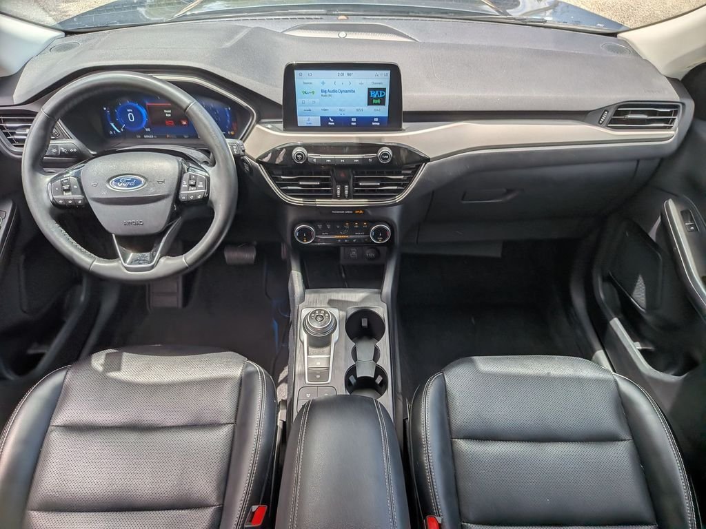Used 2022 Blue Metallic Ford SEL image 27