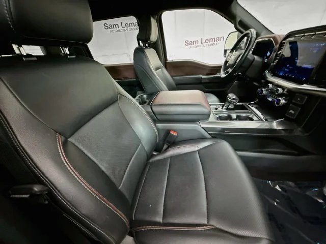 Certified Used 2023 Black Metallic Ford Lariat image 29