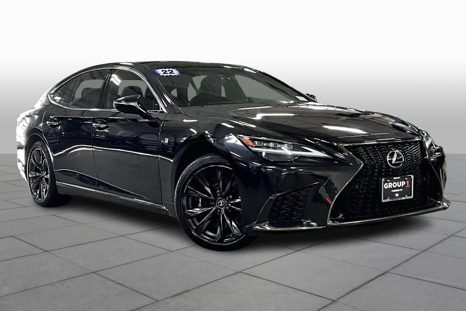Pre-Owned 2022 Lexus LS 500 F SPORT 4dr Car in Houston #N5010559