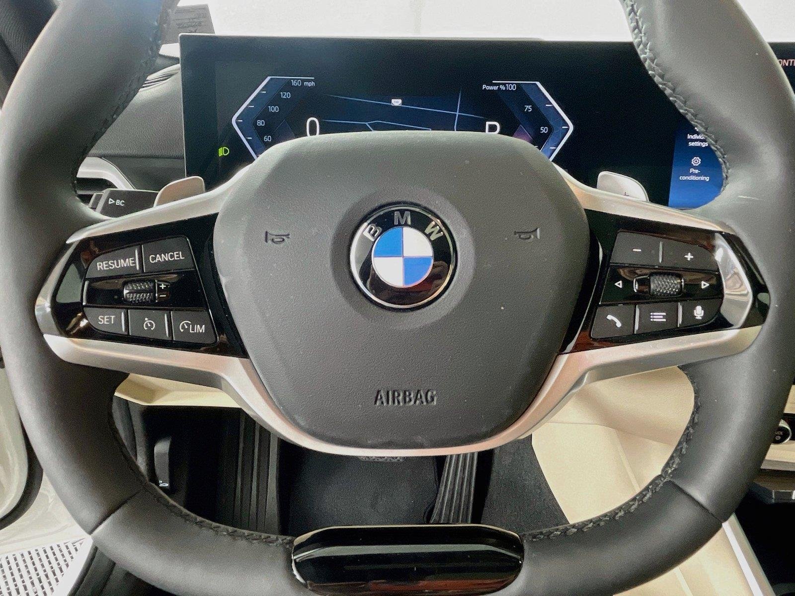 Used 2025 Mineral White Metallic BMW 330i xDrive image 14