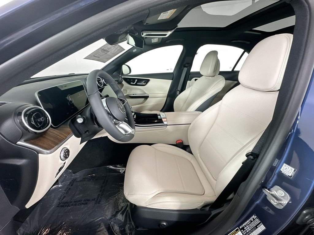 New 2026 Twilight Blue Metallic Mercedes-Benz C 300 image 21