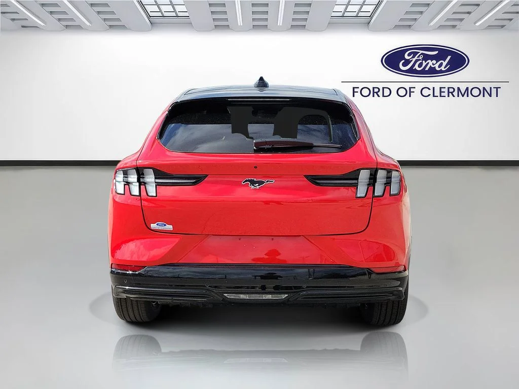 New 2026 Race Red Ford Premium image 4