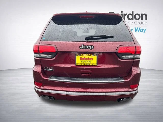 Used 2018 Velvet Red Pearlcoat Jeep High Altitude image 6