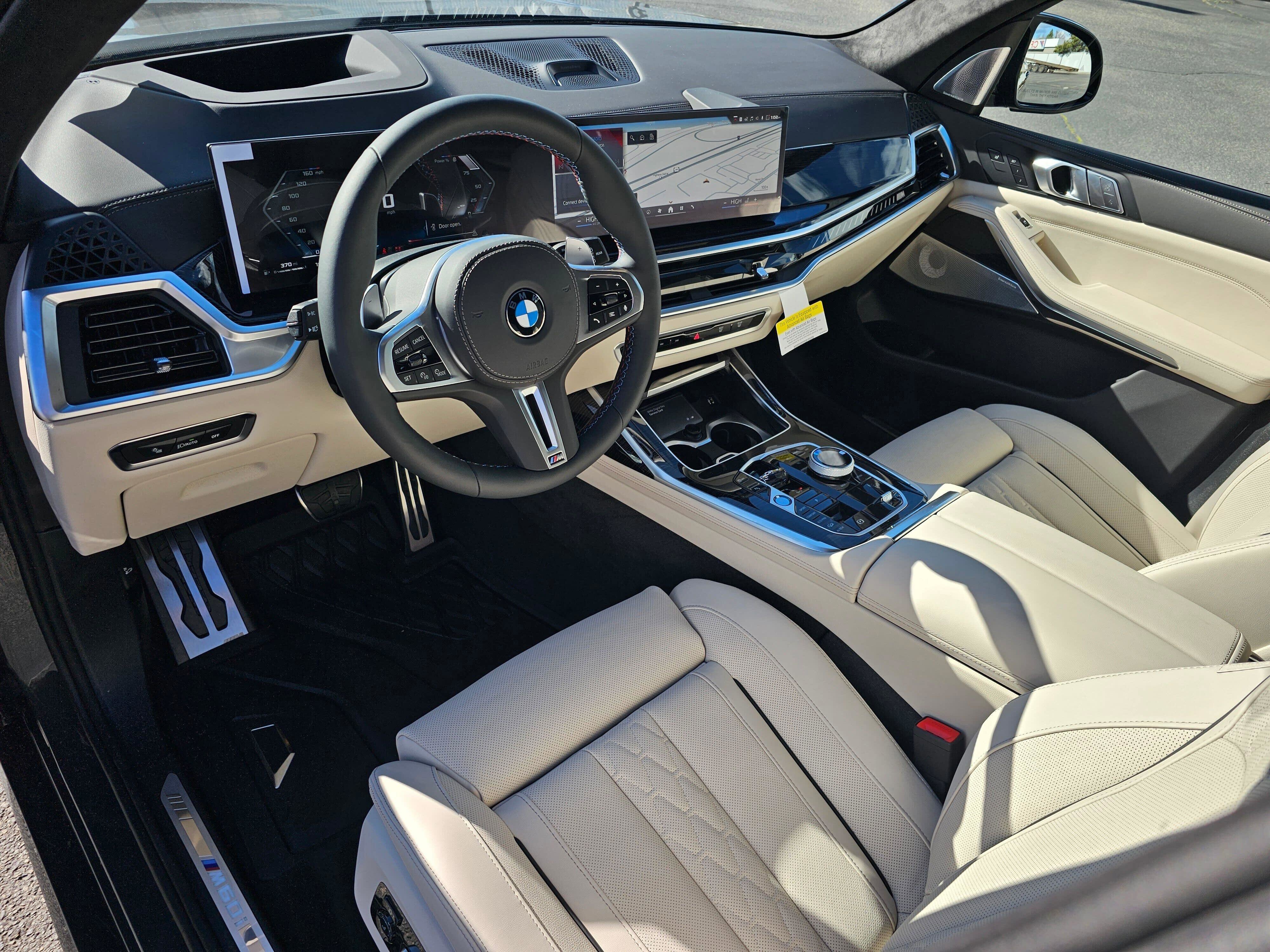 New 2026 BMW X7 M60i Sport Utility in Richland #15267 | BMW of Tri