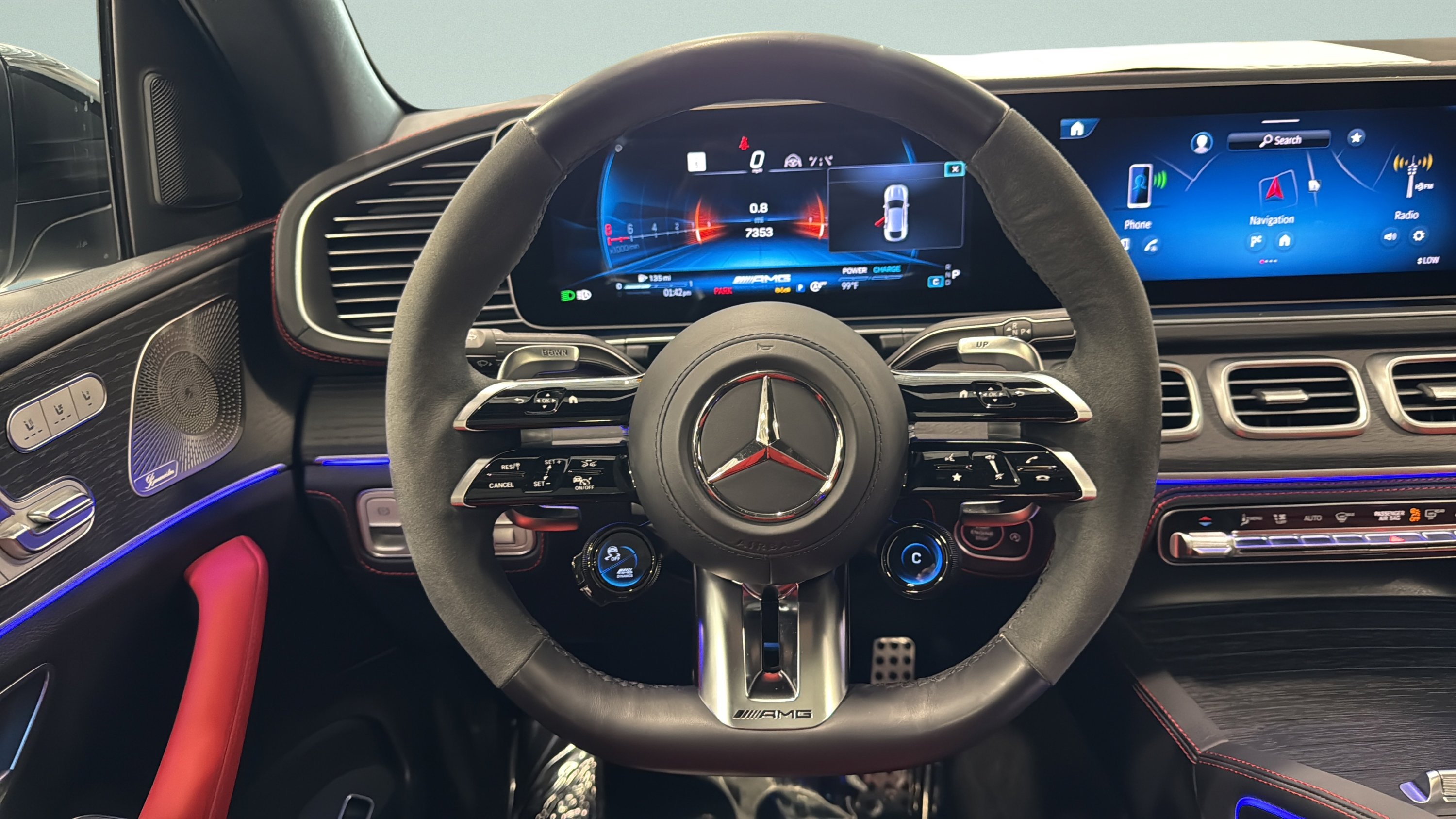 Certified Used 2024 Cirrus Silver Metallic Mercedes-Benz AMG® GLE 53 image 29