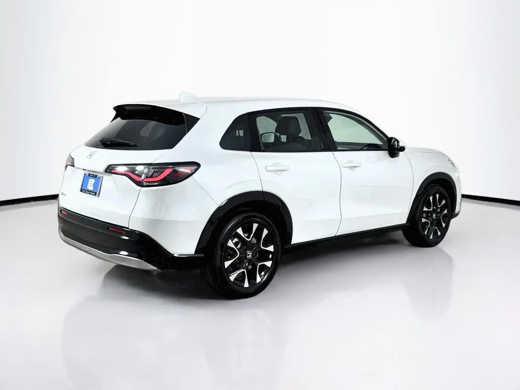 New 2027 Platinum White Pearl Honda EX-L image 8
