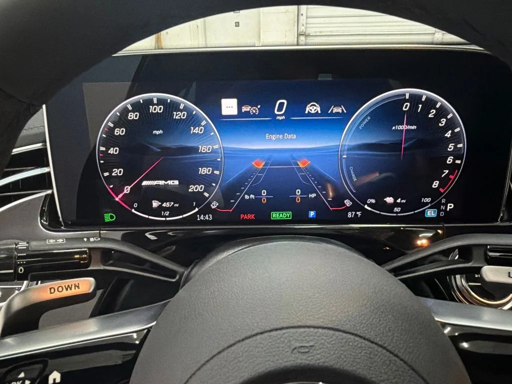 New 2027 Blue Mercedes-Benz E 53 AMG® image 14