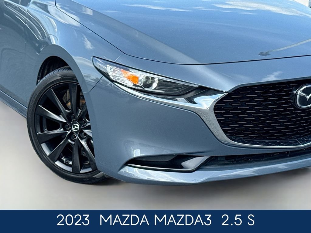 Used 2023 Gray Mazda 2.5 S Carbon Edition image 10