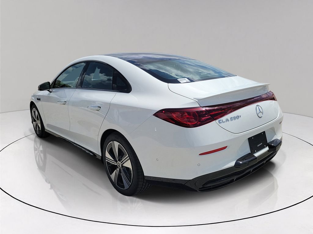 New 2027 Polar White Mercedes-Benz CLA 250+ image 4
