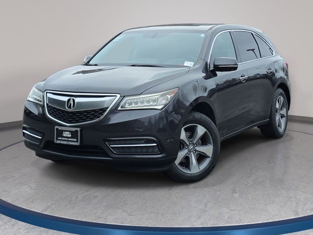 2016 Acura MDX