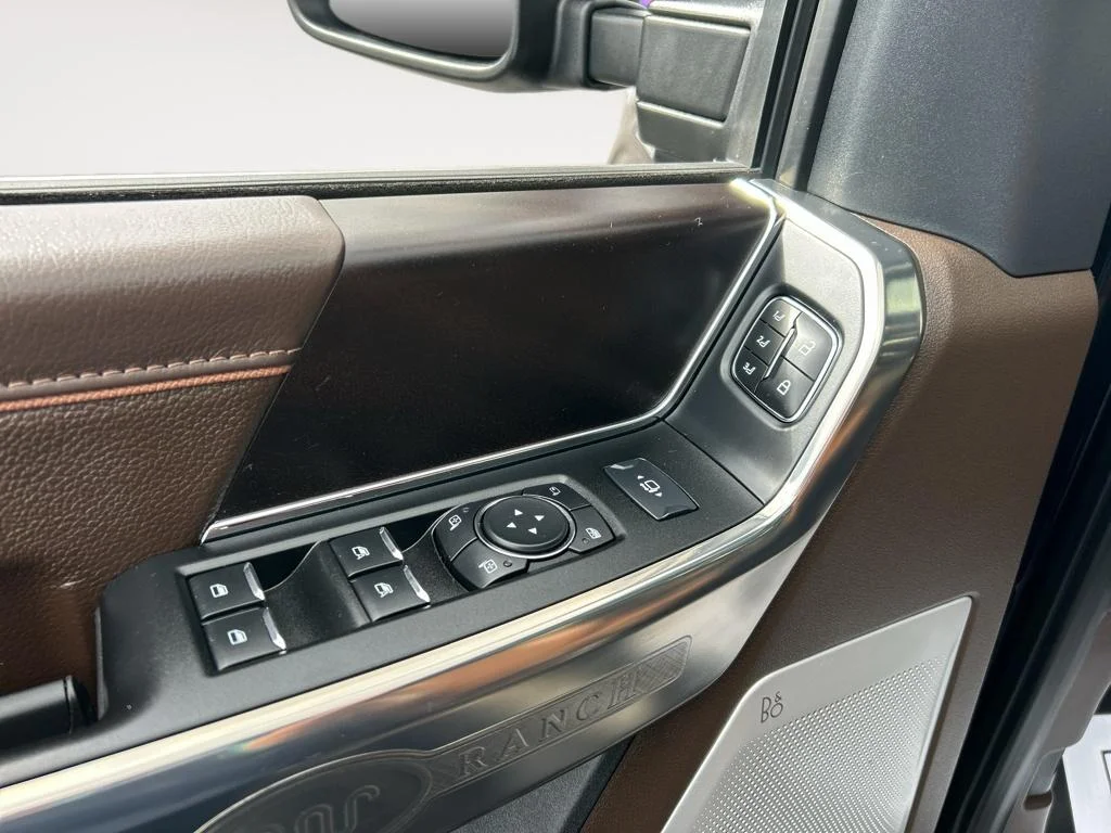Certified Used 2025 Antimatter Blue Metallic Ford King Ranch image 13