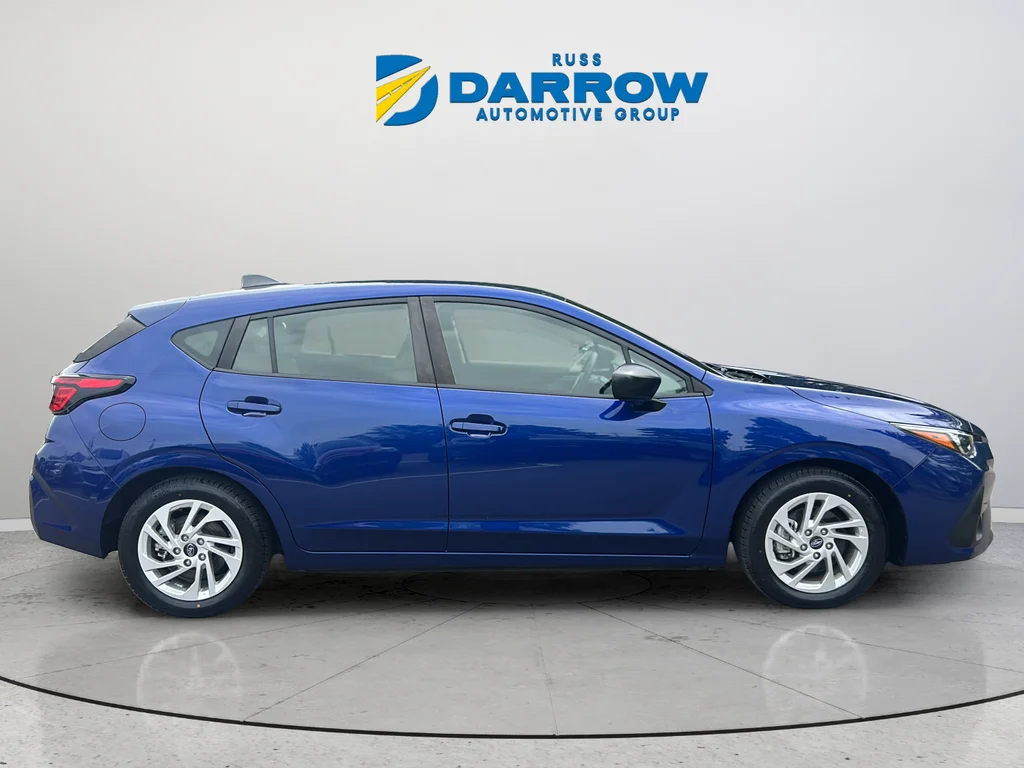 Used 2024 Blue Subaru Base image 6