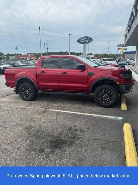 Used 2020 Red Ford XLT image 10