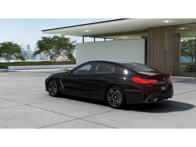New 2026 Black Sapphire Metallic BMW 840i image 2