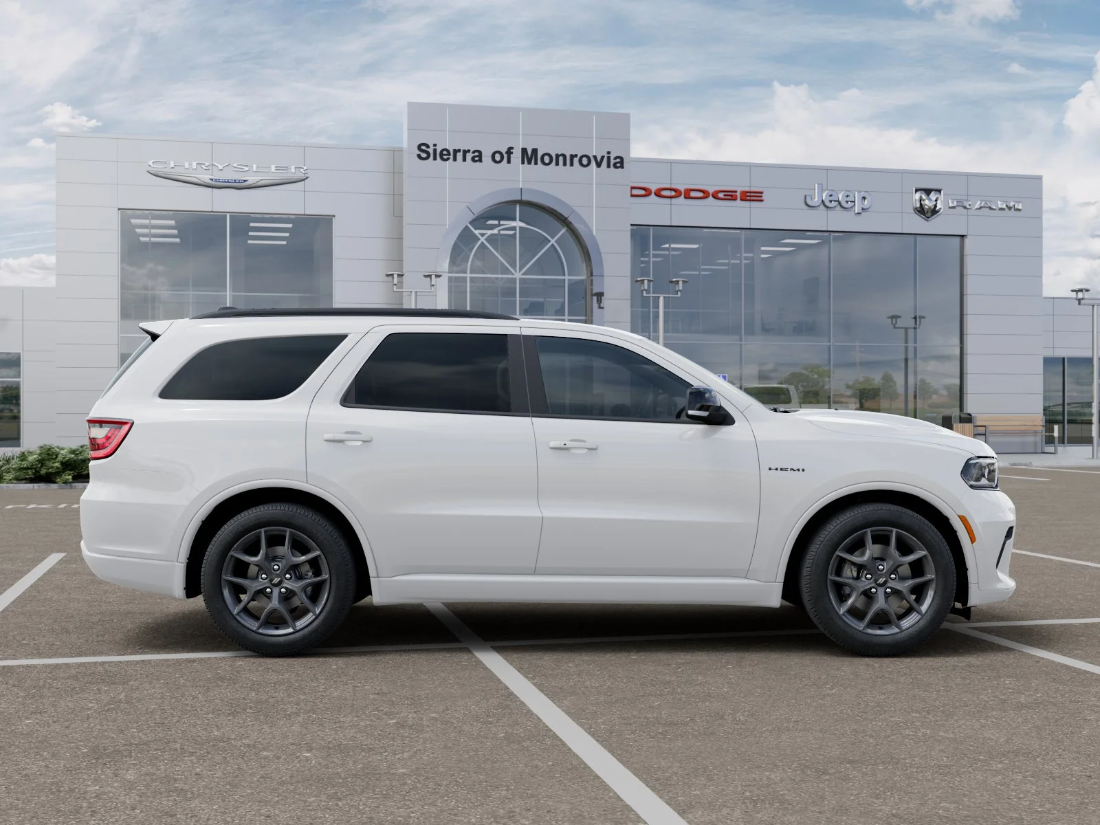 New 2026 White Knuckle Clear-Coat Exterior Paint Dodge GT Plus HEMI V8 image 47