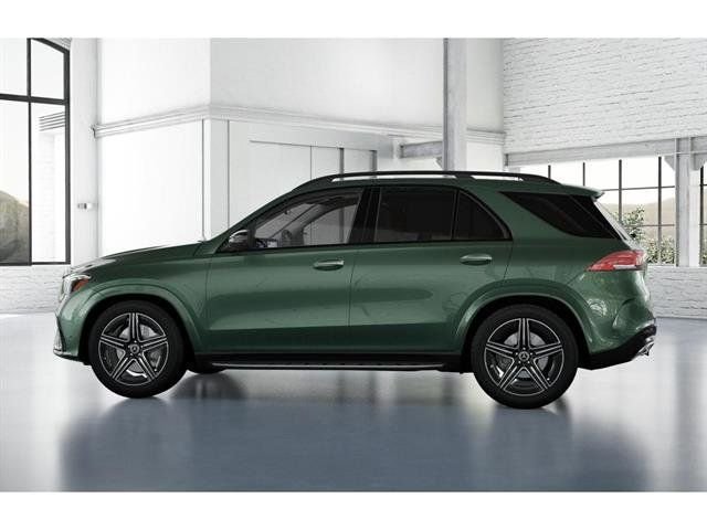 New 2026 MANUFAKTUR Ireland Mid Green Metallic Mercedes-Benz GLE 350 image 32