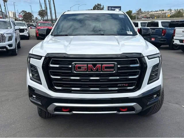 New 2026 Summit White GMC AT4 image 2