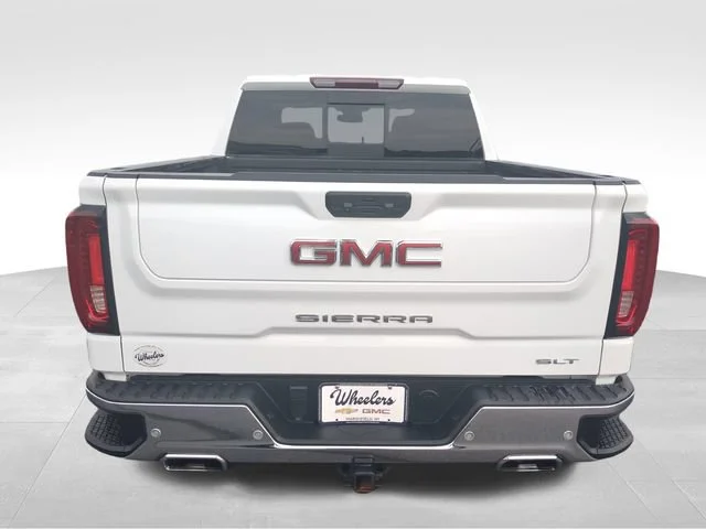 Used 2024 Summit White GMC SLT image 4