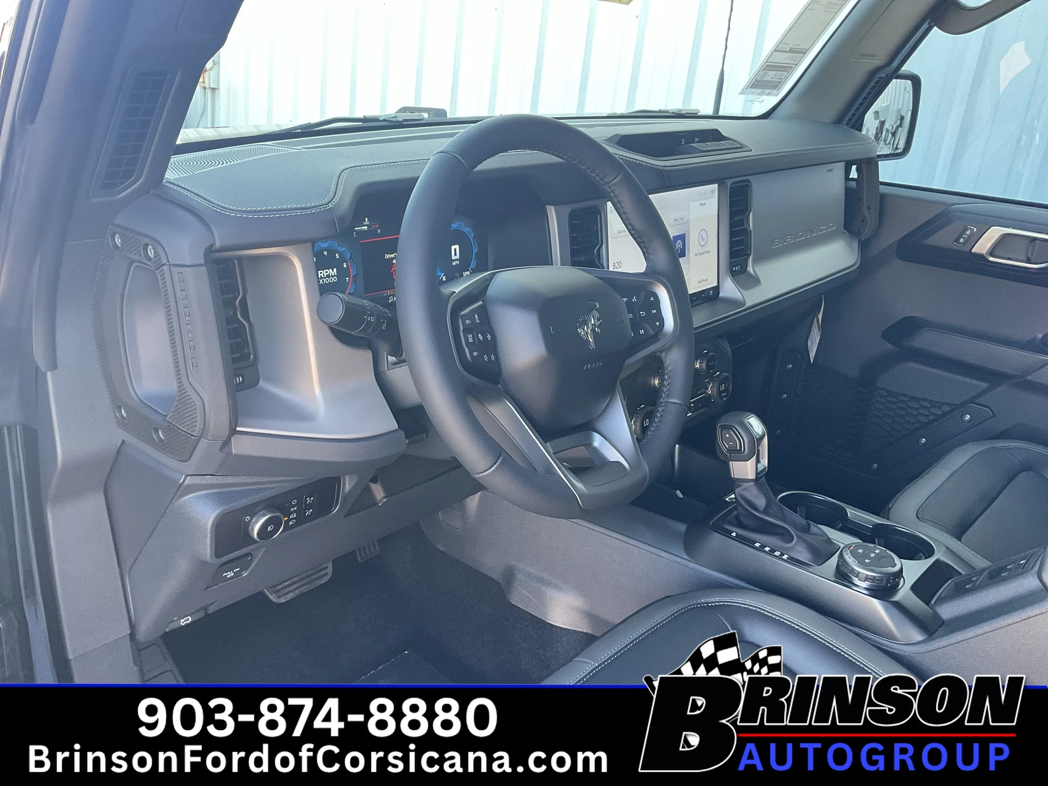 New 2026 Shadow Black Ford Outer Banks® image 13