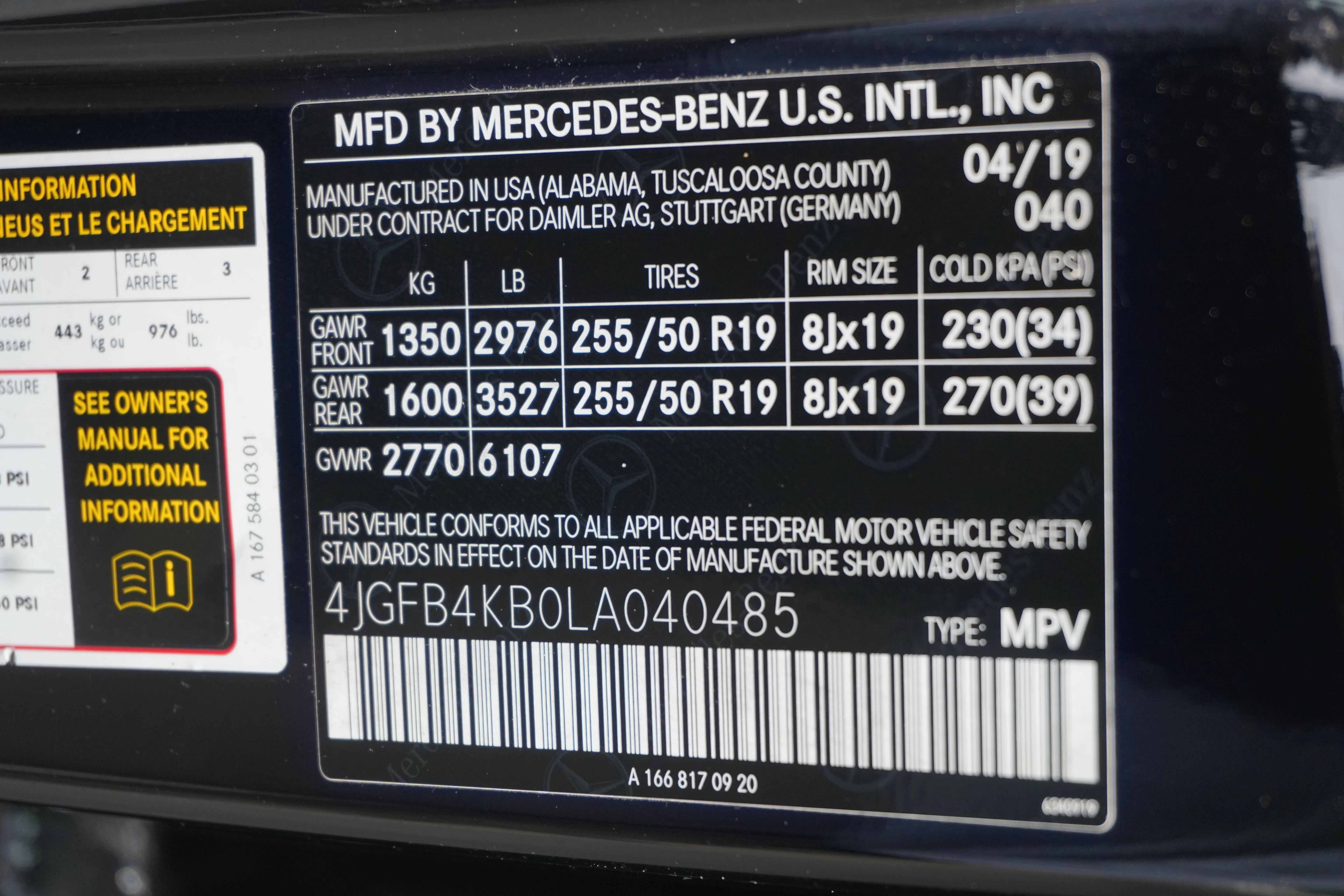 Used 2020 Black Mercedes-Benz GLE 350 image 38