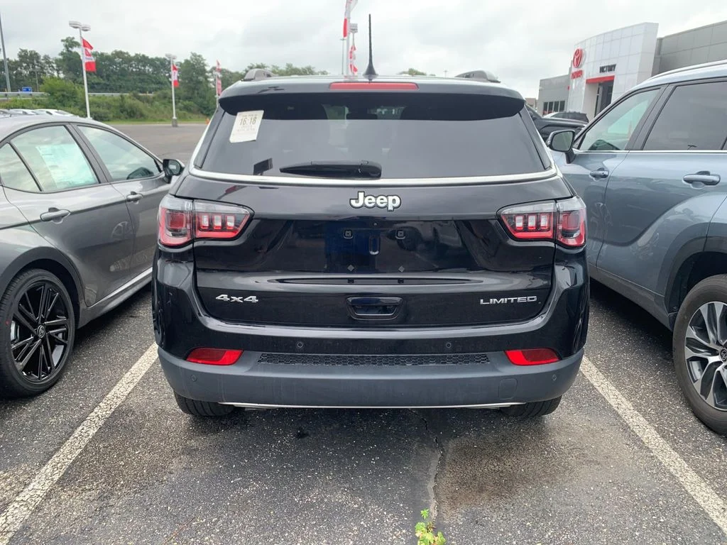 Used 2023 Black Jeep Limited image 3