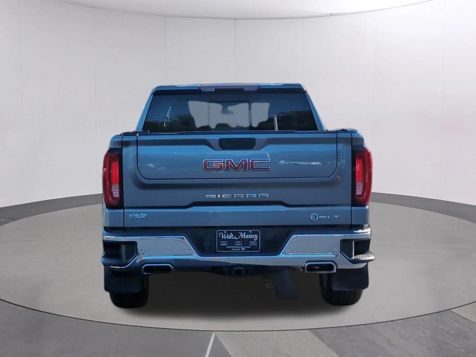 Used 2019 SATIN STEEL METALLIC GMC SLT image 5