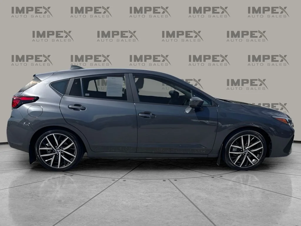 Used 2024 Gray Subaru Sport image 6