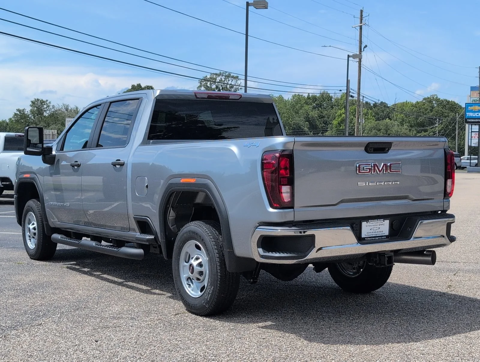 New 2026 Sterling Metallic GMC Pro image 3