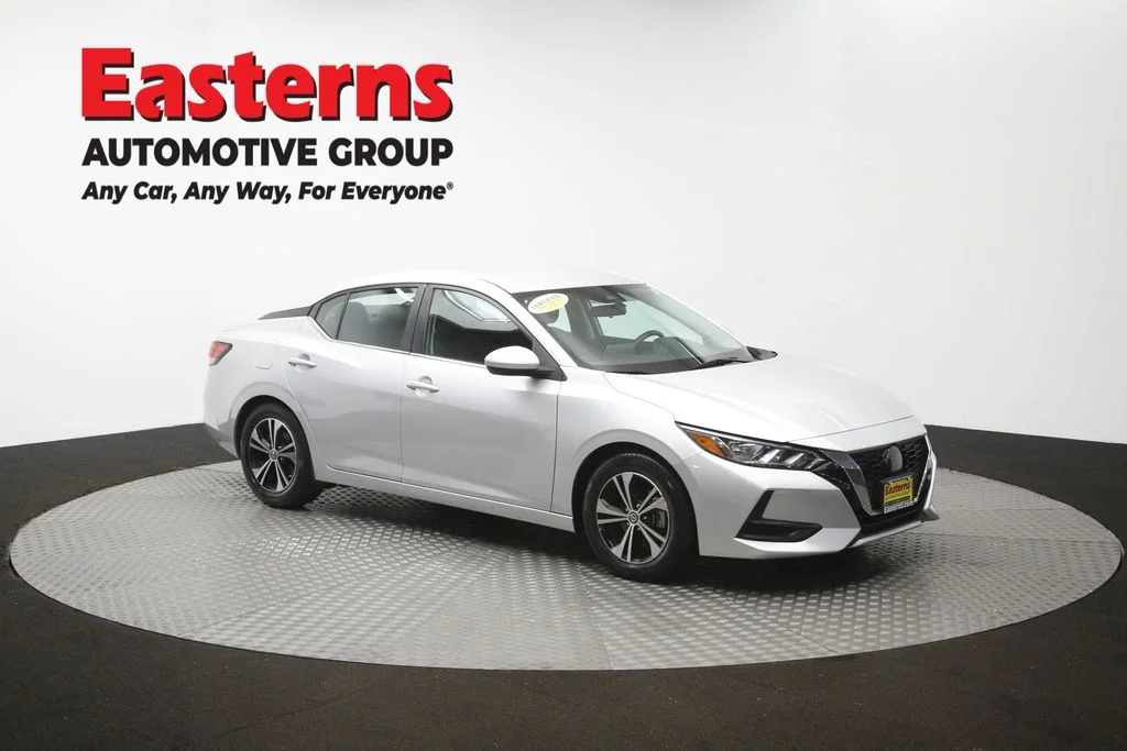 Used 2022 Silver Nissan SV image 47