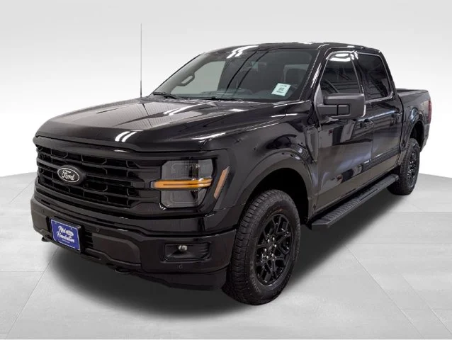New 2026 Agate Black Metallic Ford XLT image 56