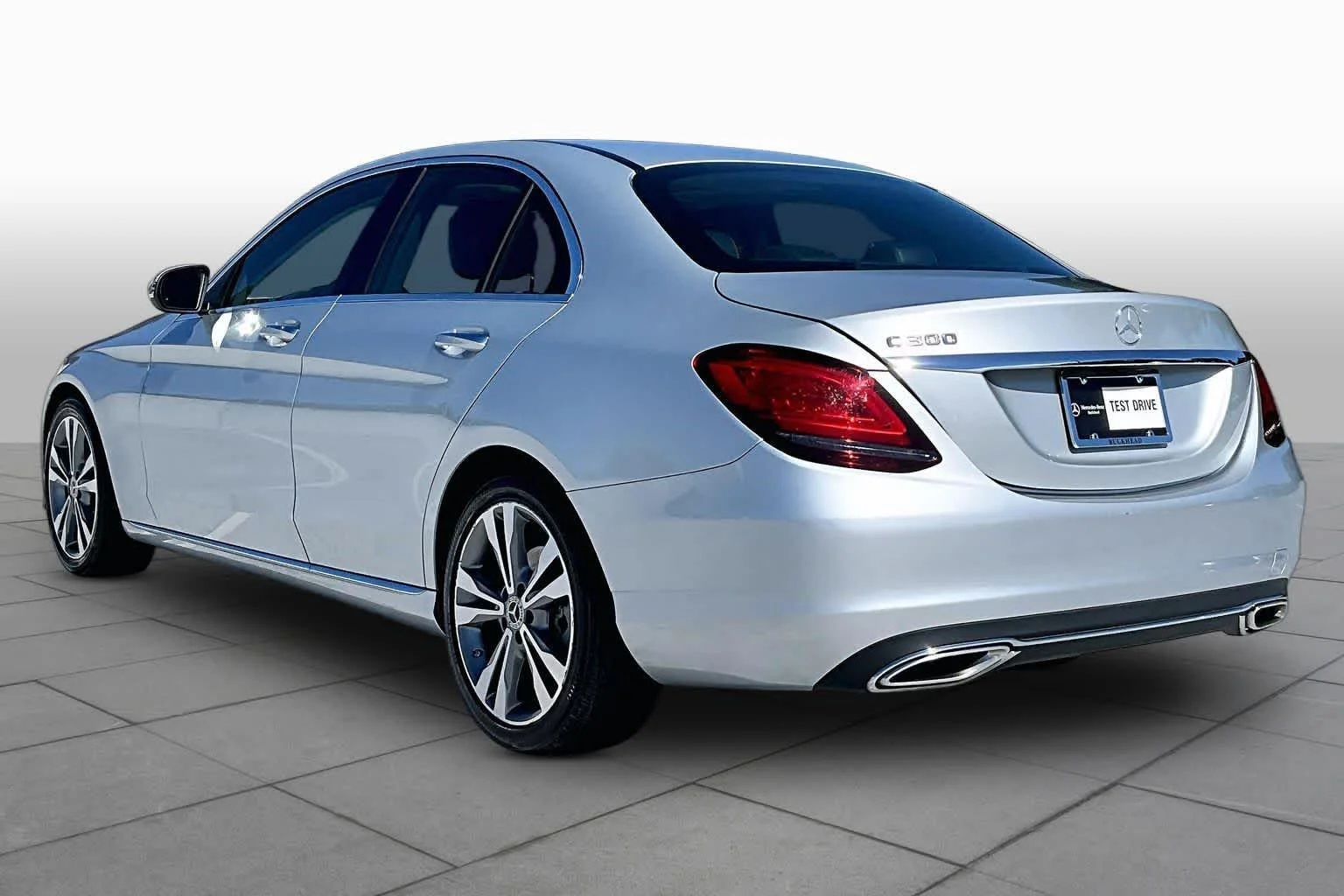 Used 2020 Iridium Silver Metallic Mercedes-Benz C 300 image 11