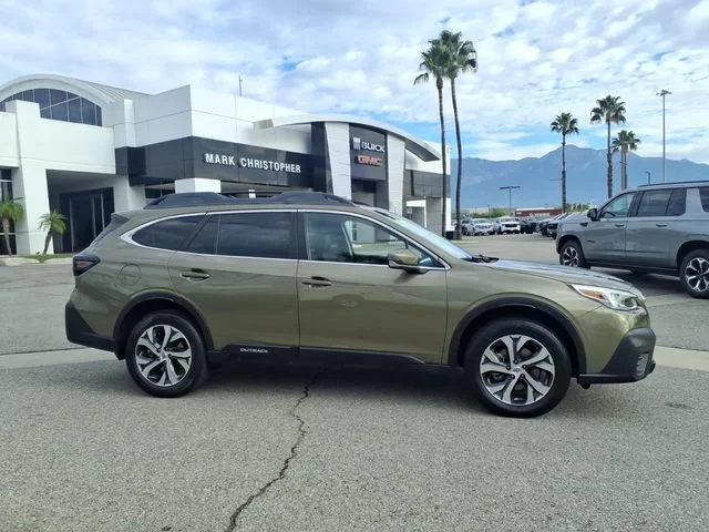 Used 2020 Green Subaru Limited XT image 3