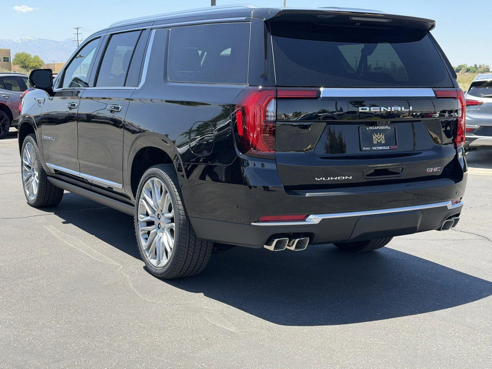 New 2026 Onyx Black GMC Denali image 4