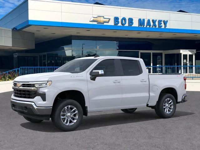 New 2026 Summit White Chevrolet LT (2FL) image 2