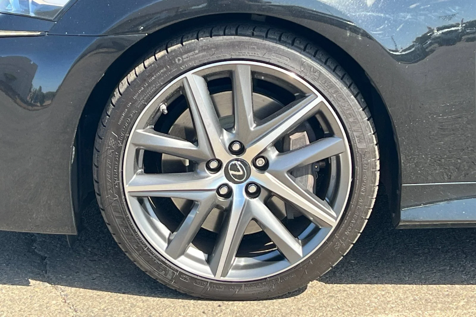 Used 2020 Gray Lexus GS 350 F SPORT image 26