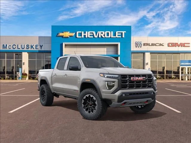 2026 GMC Canyon