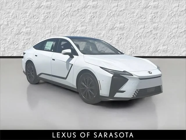 New 2026 Ultra White Lexus PREMIUM PLUS image 1