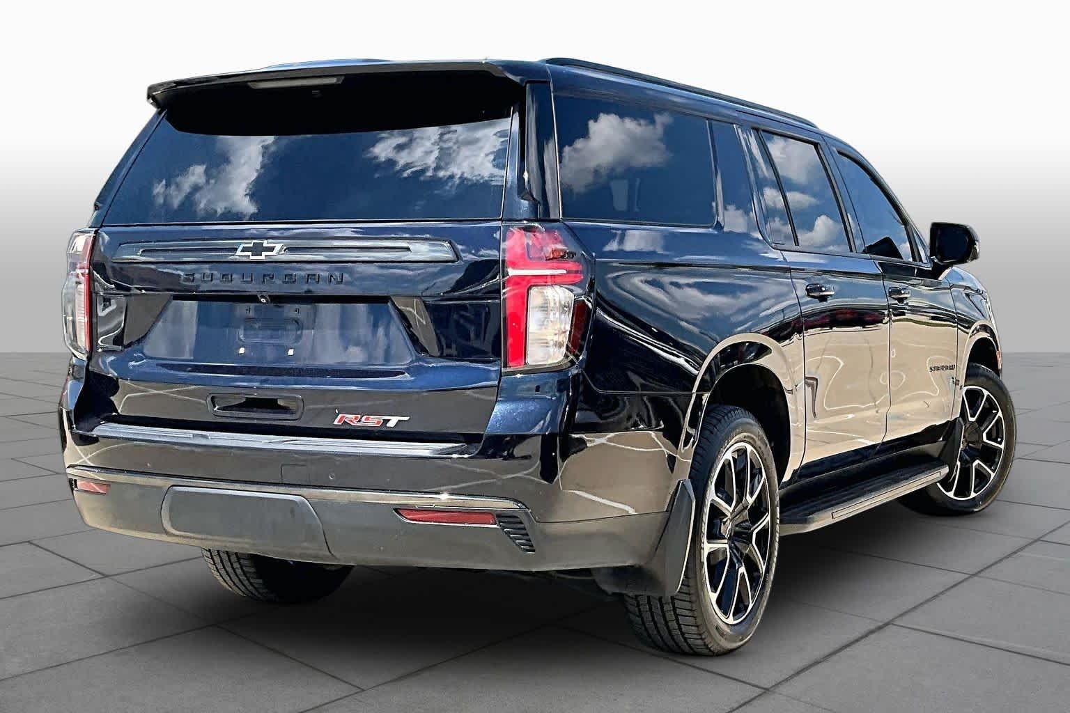 Used 2021 Midnight Blue Metallic Chevrolet RST image 12