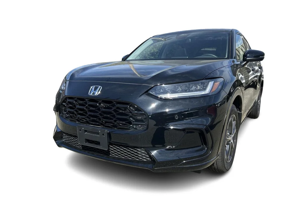 Used 2025 Crystal Black Pearl Honda EX-L Navi AWD CVT Certified Pre-owned   LOCAL BC image 5