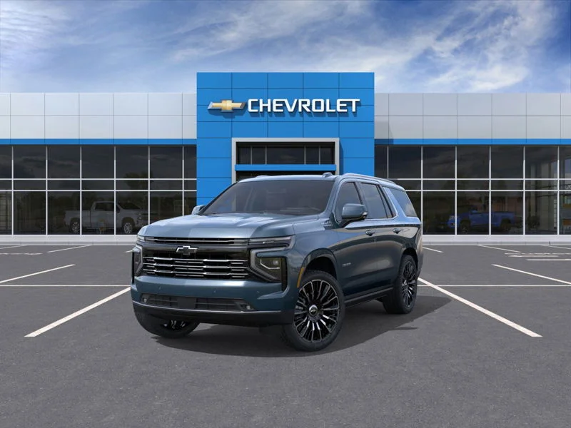 Used 2026 Blue Chevrolet 4WD 4dr High Country image 1