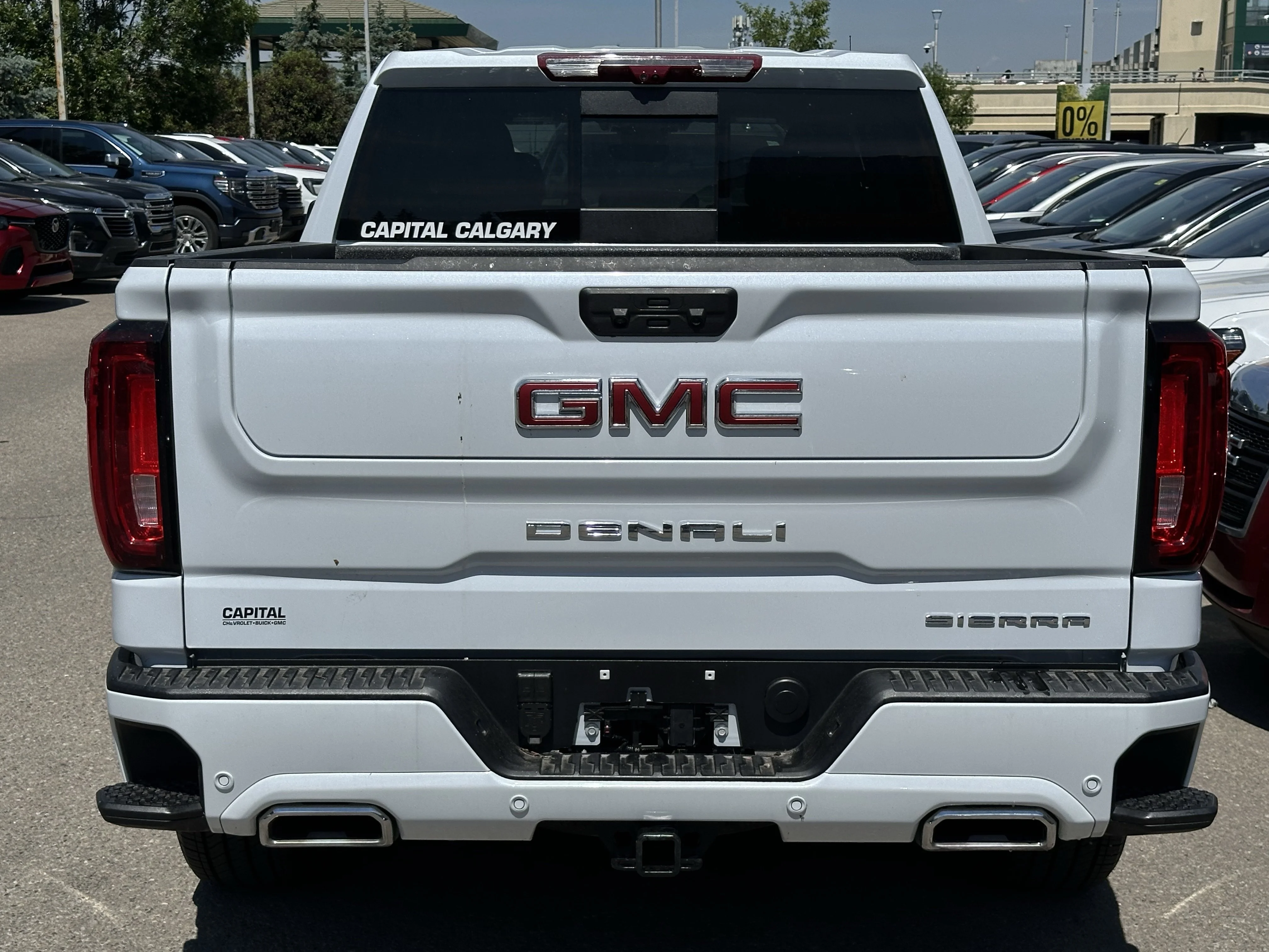 New 2026 Glacier White Tricoat GMC Denali image 5