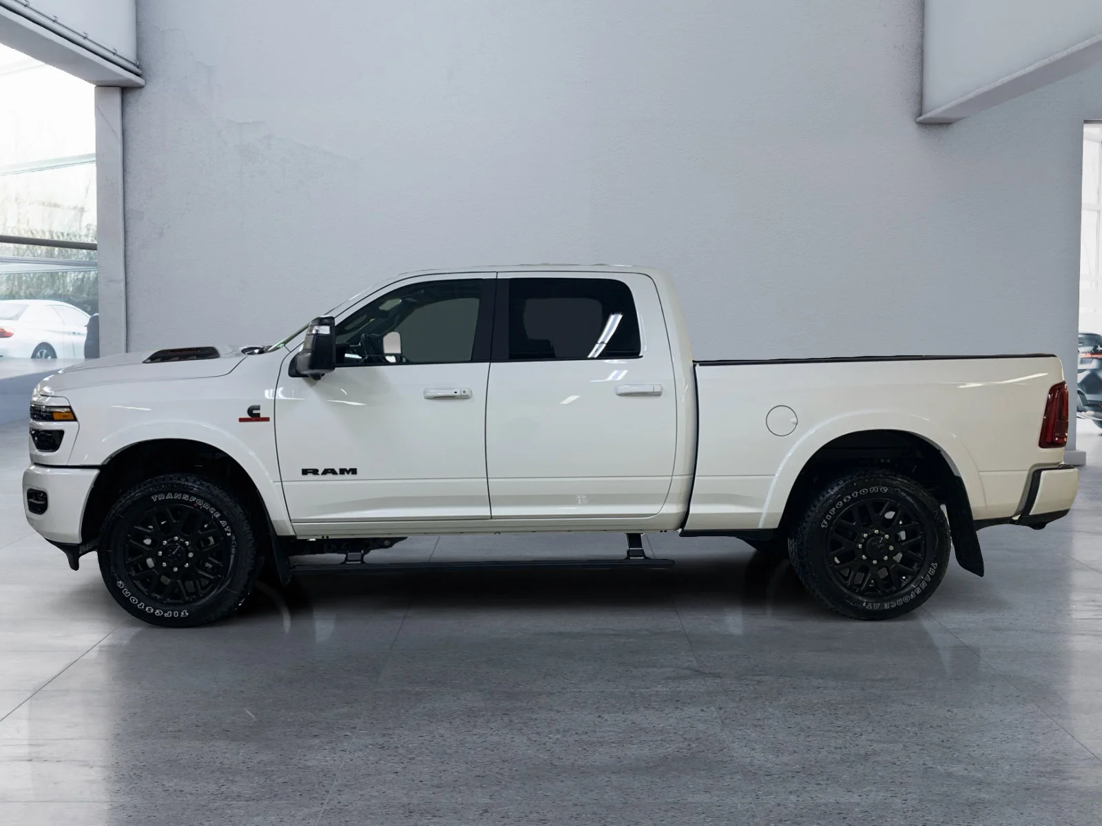 New 2026 Bright White Ram Limited image 2